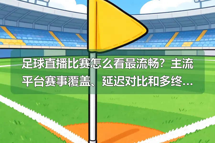 足球直播比赛怎么看最流畅?主流平台赛事覆盖、延迟对比和多终端观赛实操